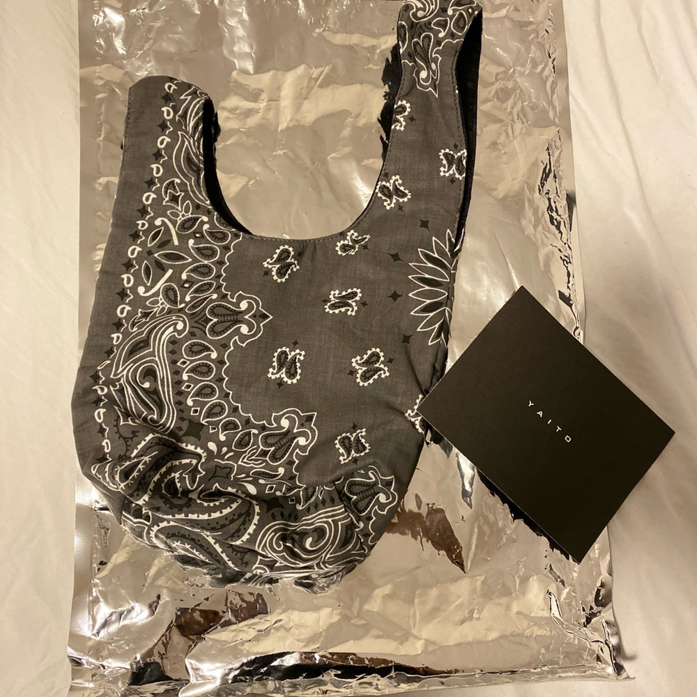 YAITO knot bag by Carlton YAITO